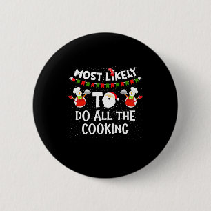 Badge Rond 5 Cm Plus Susceptible De Faire Toute La Cuisine De Noël