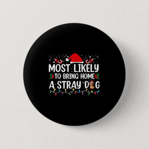 Badge Rond 5 Cm Plus Susceptible De Ramener À La Maison Un Noël De