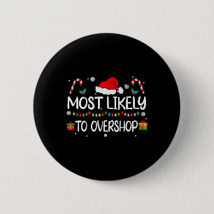 Badge Rond 5 Cm Plus susceptible de trop magasiner l'équipe de mag