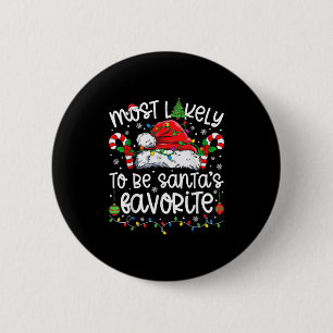 Badge Rond 5 Cm Plus susceptible d'être la famille préférée du Pèr