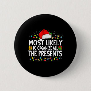 Badge Rond 5 Cm Plus susceptible d'organiser tous les cadeaux de l