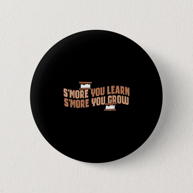 Badge Rond 5 Cm Plus Vous Apprenez Plus Vous Augmentez Motivation (Devant)