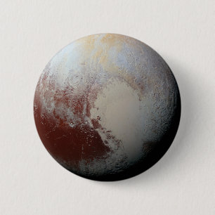 Badge Rond 5 Cm Pluto
