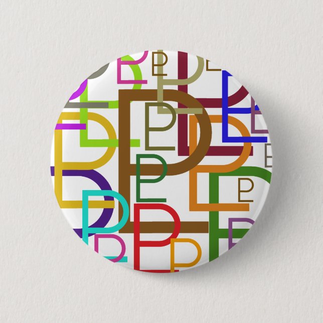 Badge Rond 5 Cm Pluton (Devant)