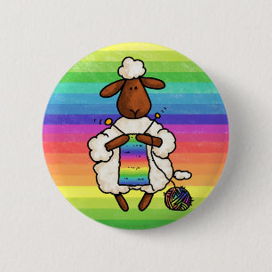 Badge Rond 5 Cm plutôt tricote