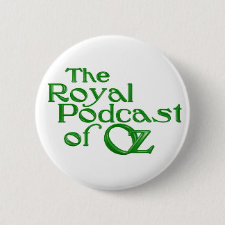 Badge Rond 5 Cm Podcast royal de Pin d'once
