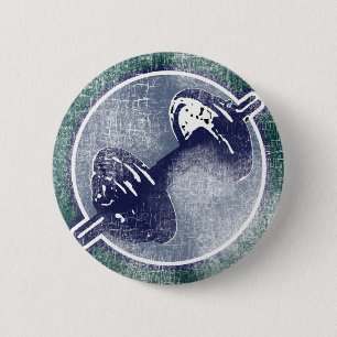 Badge Rond 5 Cm Poids fitness GYM