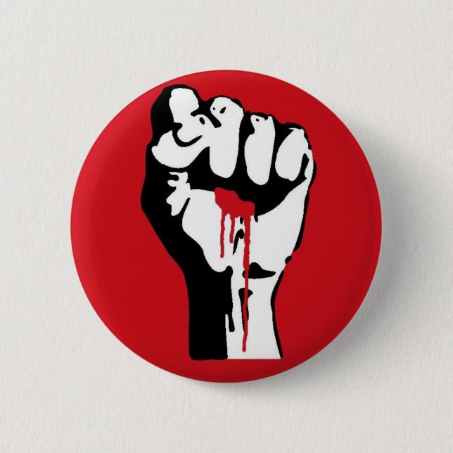 BADGE ROND 5 CM POING (Devant)