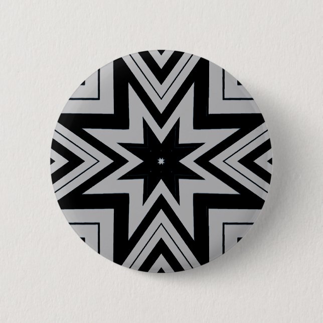 Badge Rond 5 Cm Point Star_ (Devant)