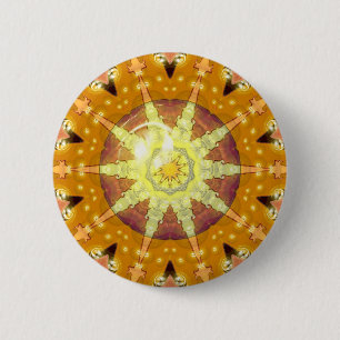 Badge Rond 5 Cm Pointe de flèche