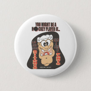 BADGE ROND 5 CM POINTS