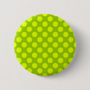 Badge Rond 5 Cm Pois de la Chartreuse