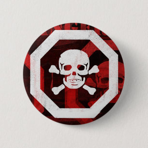 Badge Rond 5 Cm Poison