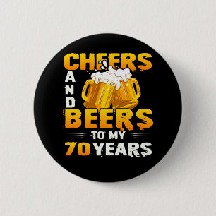Badge Rond 5 Cm Poison de Cheers And Beers