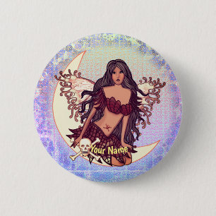 Badge Rond 5 Cm Poison Poison Fairy pin