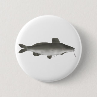 Badge Rond 5 Cm Poisson-chat d'Amérique du Sud
