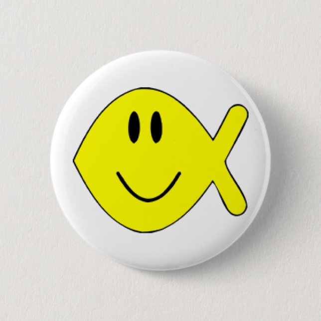 Badge Rond 5 Cm poissons 1 (Devant)