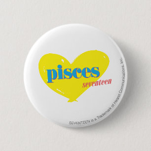 Badge Rond 5 Cm Poissons 3