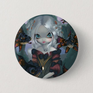 Badge Rond 5 Cm "Poissons bouton de Yeux Les Globuleux"