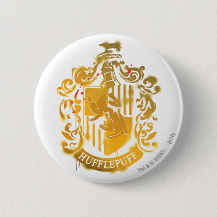 Badge Rond 5 Cm Poitrine de Hufflepuff - Rabot