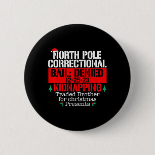 Badge Rond 5 Cm Pôle Nord - Frère Traded