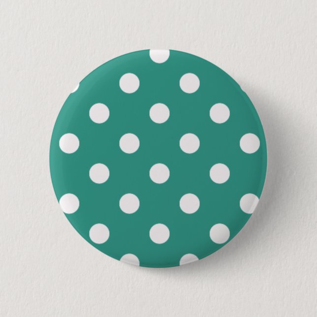 Badge Rond 5 Cm Polka dot (Devant)