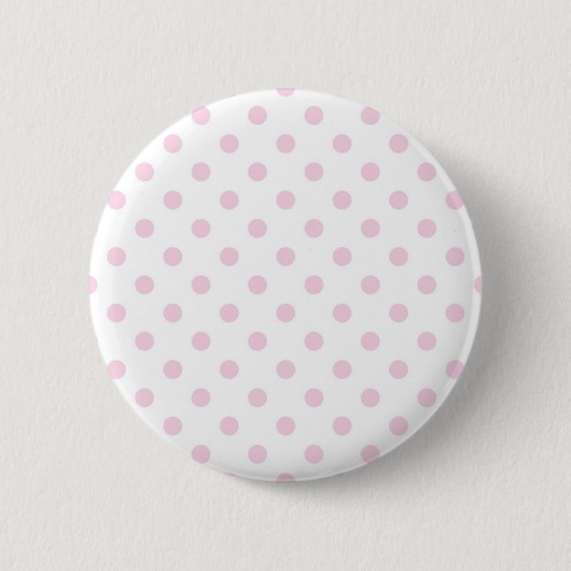 Badge Rond 5 Cm Polka dot (Devant)