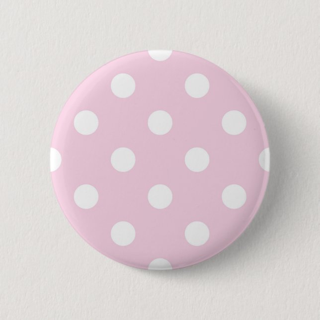 Badge Rond 5 Cm Polka dot (Devant)