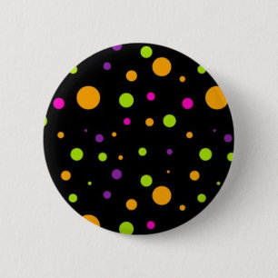 Badge Rond 5 Cm Polka dot
