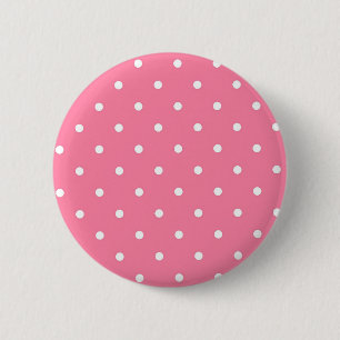 Badge Rond 5 Cm Polka dot