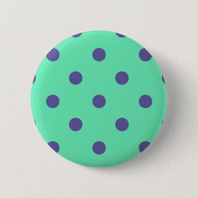 Badge Rond 5 Cm Polka dot (Devant)