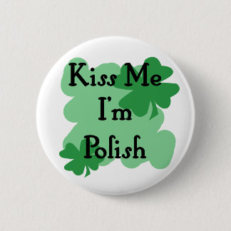 Badge Rond 5 Cm Polonais