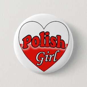 Badge Rond 5 Cm Polonaise