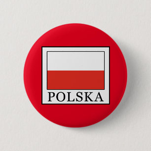 Badge Rond 5 Cm Polska