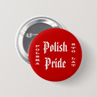 Badge Rond 5 Cm Polska Polska Sto Lat