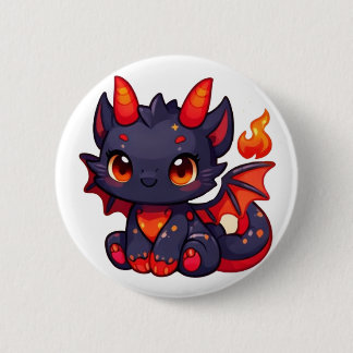 Badge Rond 5 Cm Polspunkys Cute Creature Button