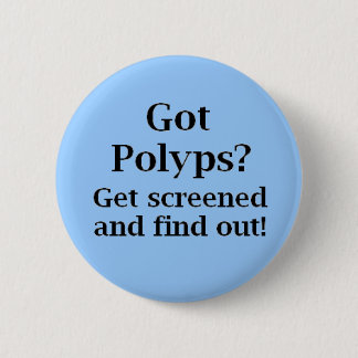 Badge Rond 5 Cm Polypes obtenus ?