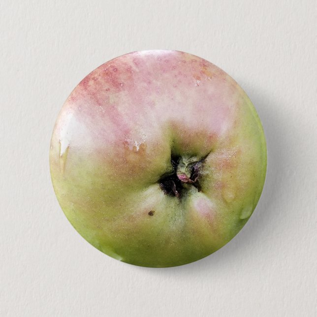 BADGE ROND 5 CM POMME (Devant)
