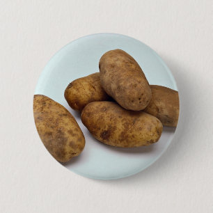 Badge Rond 5 Cm Pommes de terre