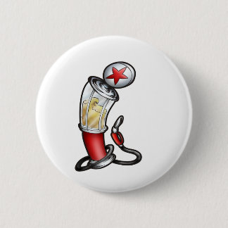 Badge Rond 5 Cm Pompe à gaz