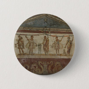 Badge Rond 5 Cm Pompeii Treasures custom button