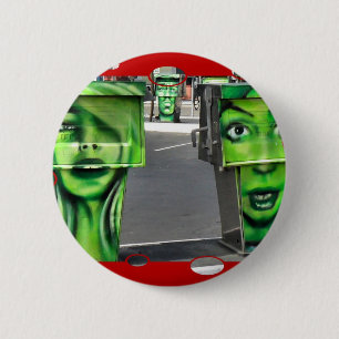 Badge Rond 5 Cm Pompes à gaz