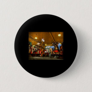 Badge Rond 5 Cm Pompier - Ce N'Est Pas Un Sticker 1943 De Drill
