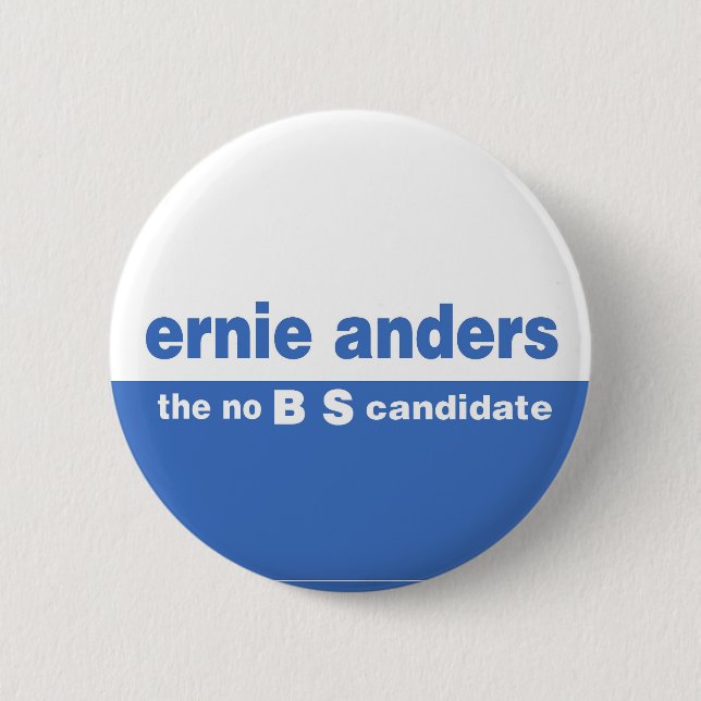 Badge Rond 5 Cm Ponceuses de Bernie (Devant)