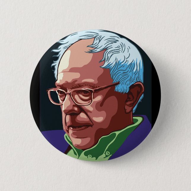 Badge Rond 5 Cm Ponceuses de Bernie (Devant)