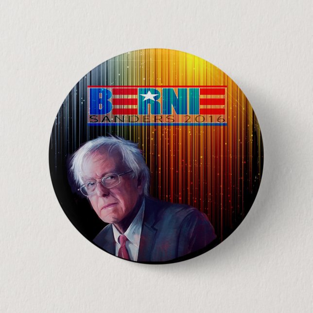 Badge Rond 5 Cm Ponceuses de Bernie, pas en vente (Devant)