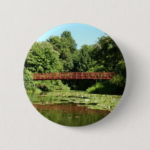 Badge Rond 5 Cm Pont au lac Centennial à Ellicott City