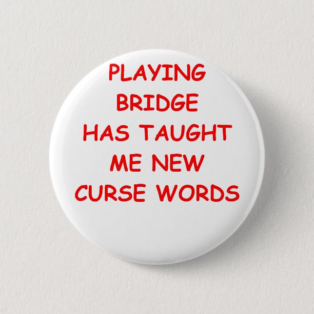Badge Rond 5 Cm pont en double (Devant)