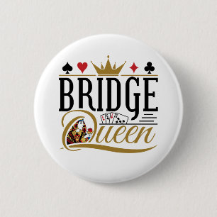 Badge Rond 5 Cm Pont Queen