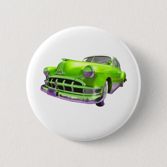 Badge Rond 5 Cm Pontiac classique (Devant)